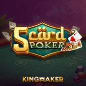 5 Card Poker game icon in the cards shelf