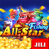 All Star Fishing game icon in the fishing shelf