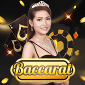 Baccarat A game icon in the live casino shelf
