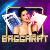 Baccarat B game icon in the live casino shelf