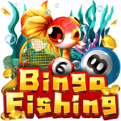 Bingo Fishing game icon in the fishing shelf