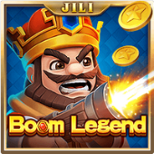 Boom Legend game icon in the fishing shelf
