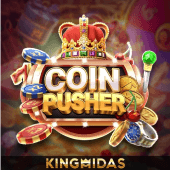 Coin Pusher game icon in the cards shelf