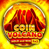 Coin Vilcano Hold and Win game icon in the hot picks shelf