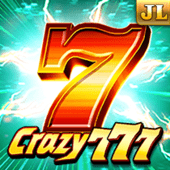 Crazy777 game icon in the slot shelf