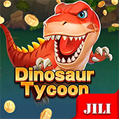Dinosaur Tycoon game icon in the fishing shelf