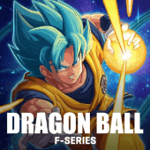 Dragon Ball game icon in the slot shelf
