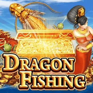 Dragon Fishing game icon in the fishing shelf