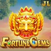 Fortune Gems game icon in the slot shelf
