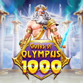 Gates of Olympus 1000 game icon in the hot picks shelf