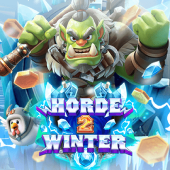Horde 2 Winter game icon in the slot shelf