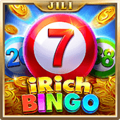 Irich Bingo game icon in the slot shelf