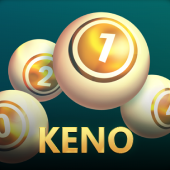 Keno game icon in the cards shelf