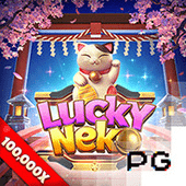 Lucky Neko game icon in the hot picks shelf