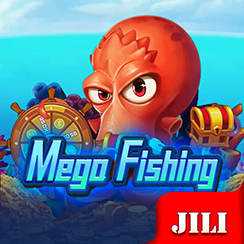 Mega Fishing game icon in the fishing shelf
