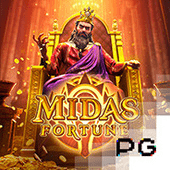 Midas Fortune game icon in the hot picks shelf
