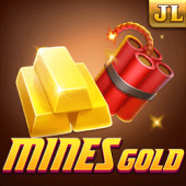 Mines Gold game icon in the slot shelf