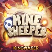 Minesweeper game icon in the cards shelf