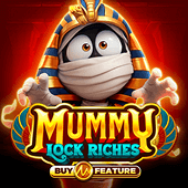 Mummy Lock Riches game icon in the slot shelf
