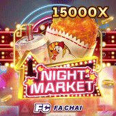 Night Market game icon in the hot picks shelf