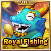 Royal Fishing game icon in the fishing shelf