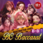 Sexy Blockchain Baccarat B B game icon in the live casino shelf