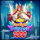 Starlight Princess 1000 game icon in the hot picks shelf