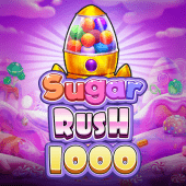 Sugar Rush 1000 game icon in the hot picks shelf