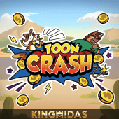 Toon Crash game icon in the cards shelf